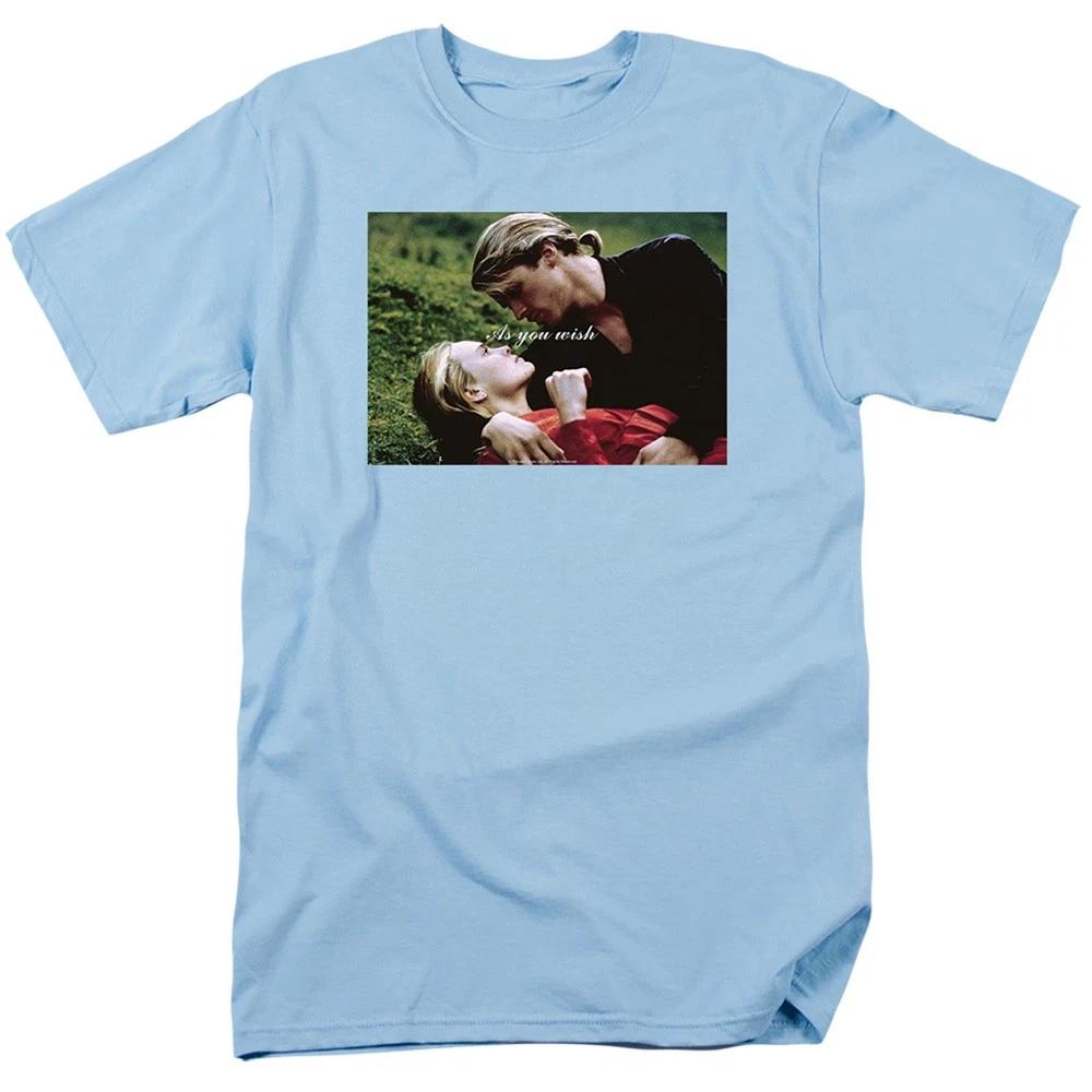 Princess Bride - As You Wish -  Unisex Short Sleeve Children s T-shirt - Blue 110