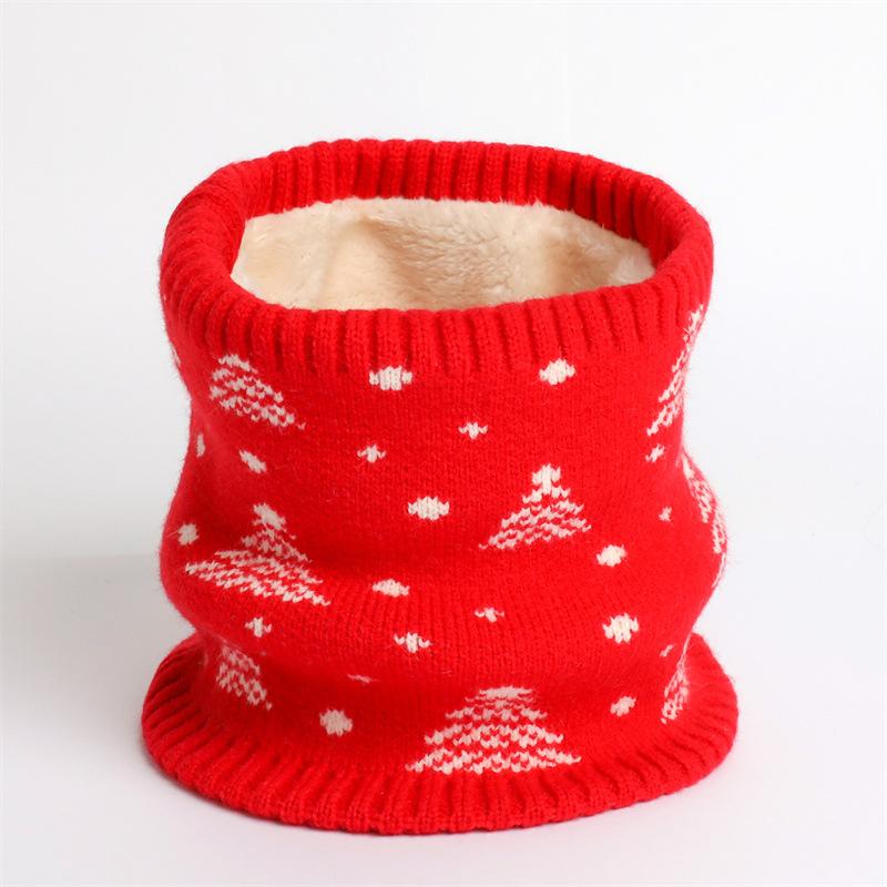 New Solid Knitted Neckerchief Autumn Winter Women Cover Neck Female Fashion Bufandas Thickening Scarves Cervical Cuff Warm Scarf