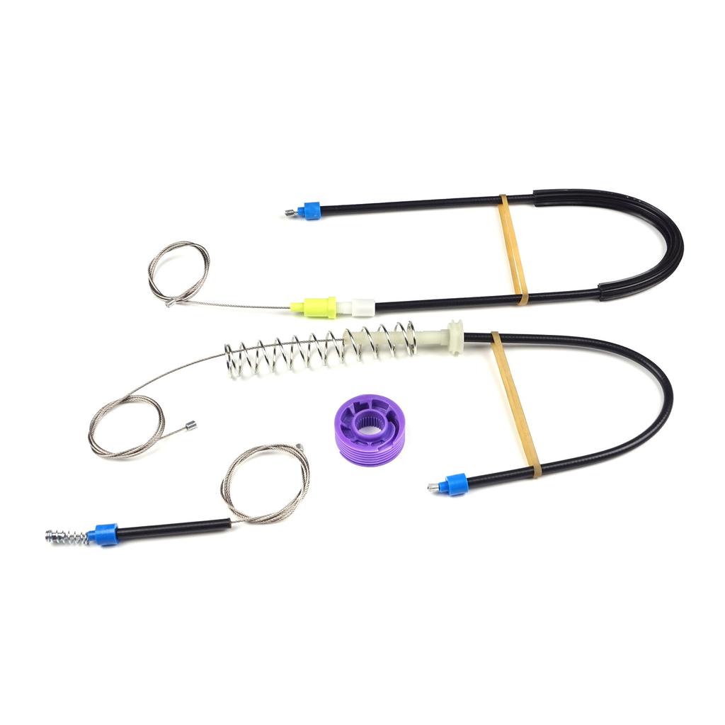 BWR1033 Electric Window Lifter Regulator Repair Kit Rear Right Door for VW Phaeton 3D MK1 2002-2016 LWB Long Wheelbase 3D7839462