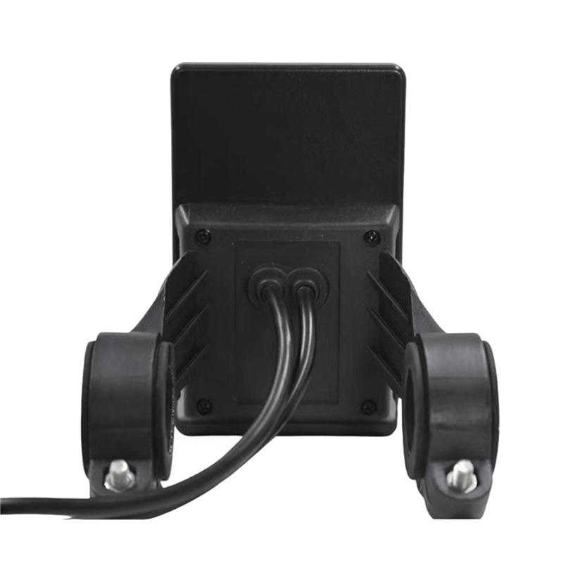 NEW-3X M5 Electric Bike LCD Display Meter 24V 36V 48V 60V E Scooter LCD Panel Screen For Mountain Electric Bike(5PIN)