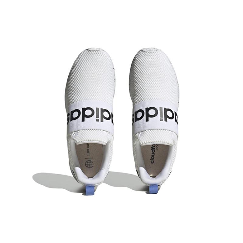adidas Lite Racer Adapt 4.0 Cloud White Black Sneakers HR0349