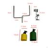 Cowbell Mount Stand Adjustable Clamp Drum Percussion Bracket Stable Hold Instrument