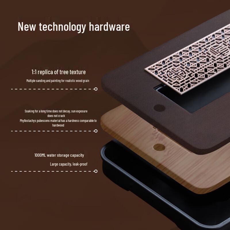 Jingdong Zao Gongfu Tea Tray
