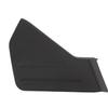 Seat Trim Cover Panel Scratch Resistant Strong Structure Black Textured Seat Housing Panel for Vehicle Right: 9L3Z