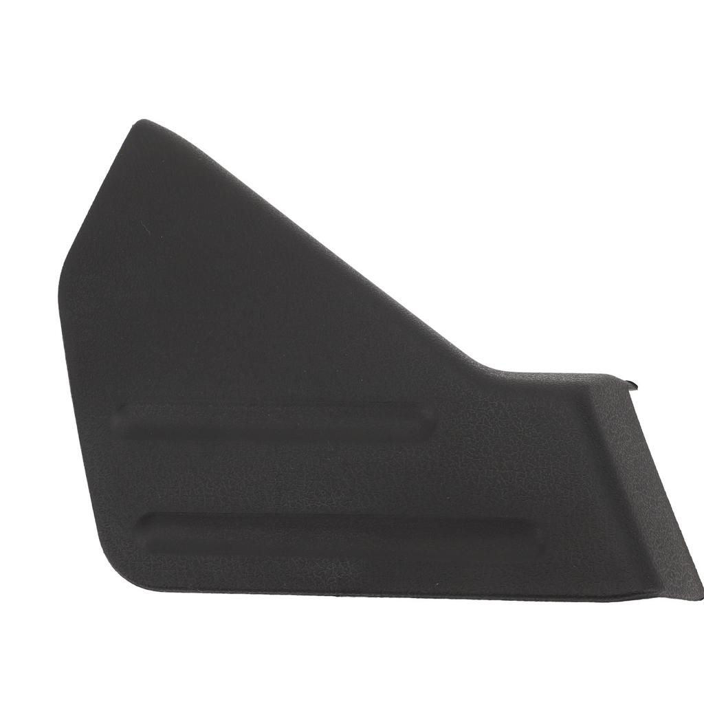 Seat Trim Cover Panel Scratch Resistant Strong Structure Black Textured Seat Housing Panel for Vehicle Right: 9L3Z