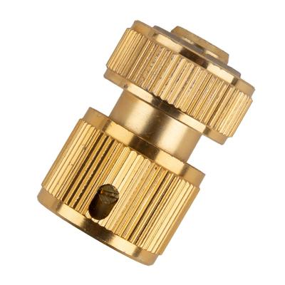 Schlauchverbinder Garten Messing Adapter Schlauchleitung Wasserhahn Adapter
