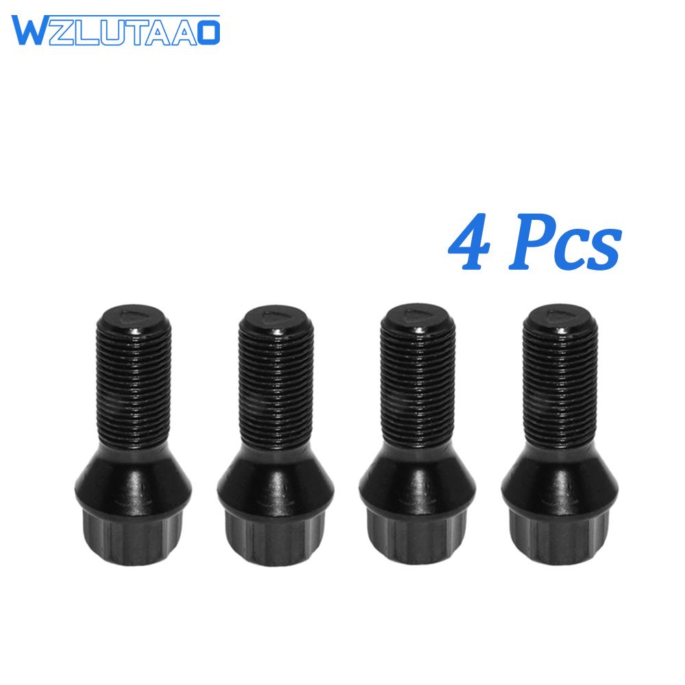 4/5Pcs 36136781151 Wheel Bolt For BMW G30 G31 5Series G32 6Series E70 X5 E71 X6 MINI R57 R50 F54 F55 F40 36136774896 36136890324