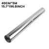 Aluminum Foil Waterproof Sticker for Kitchen Countertop Oilproof Anti Dust 5M Long Great for Cabinet and Tile Protection