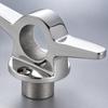Marine Hardware Fitting Heavy Duty Horn Cleat Streamlined