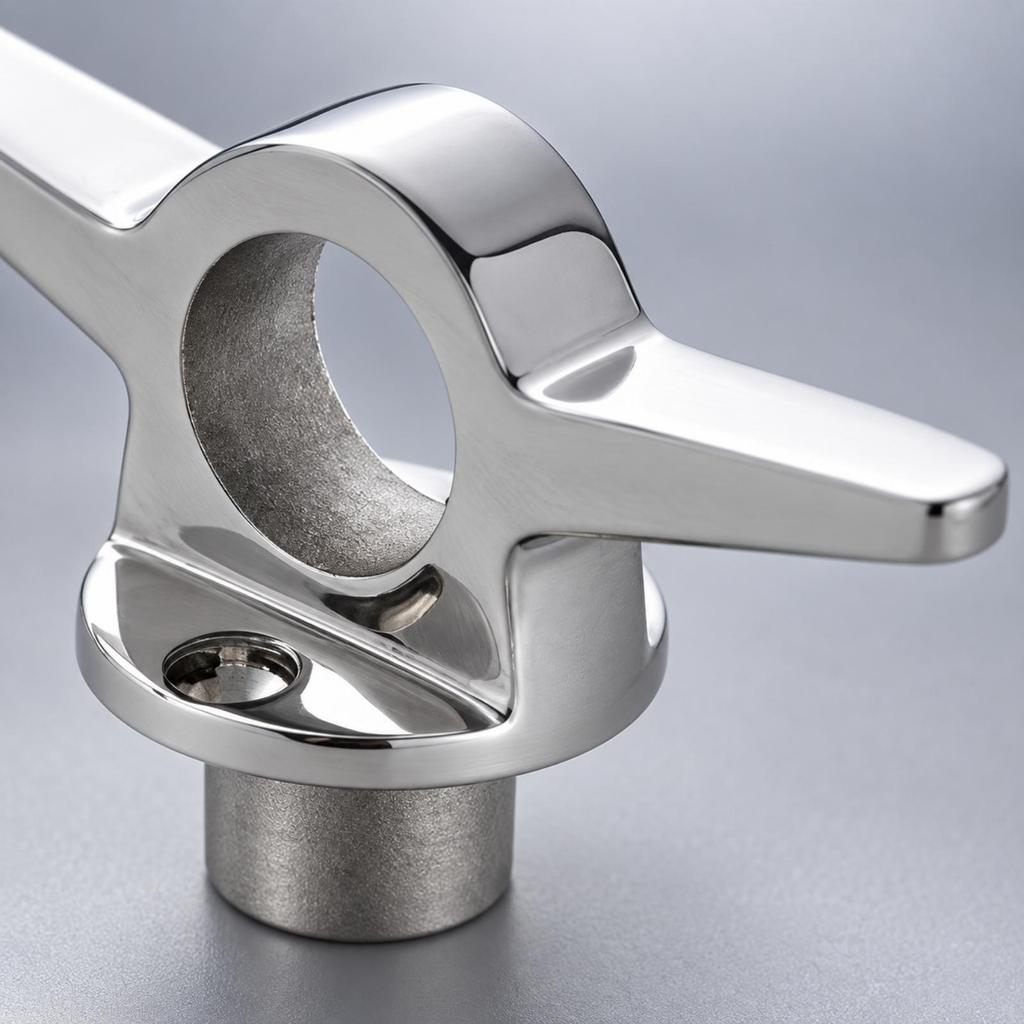 Marine Hardware Fitting Heavy Duty Horn Cleat Streamlined