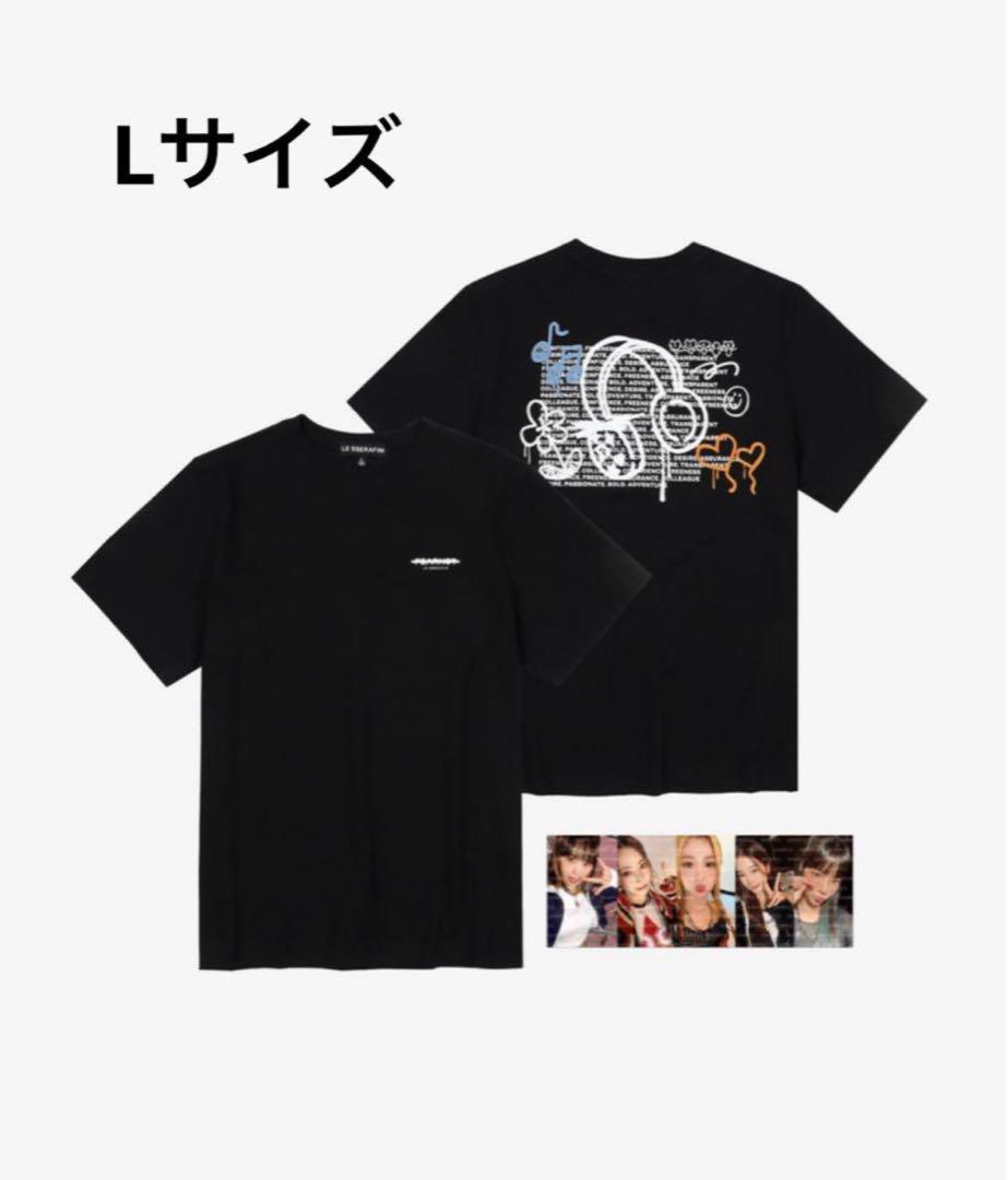 

[USED] LE SSERAFIM FEARNADA t-shirt size L