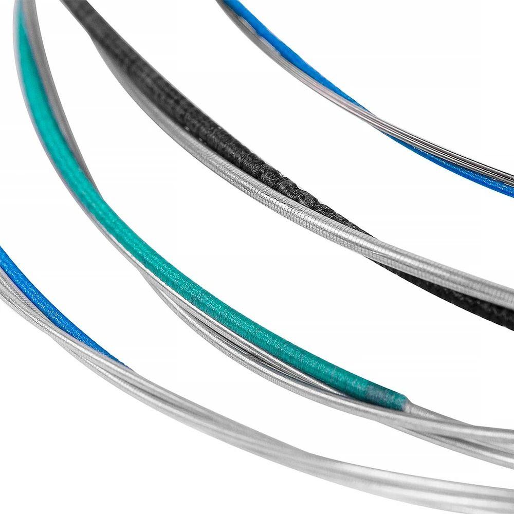 1 Set Steel-core Zinc Zinc Alloy A704 Violin Strings Replacement Violin Strings  Music School Students