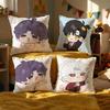 Game Love and Deepspace Cushion Cover Decorative Cushions Covers Cover Sofa X Pillow  Piece X X Pillowcase