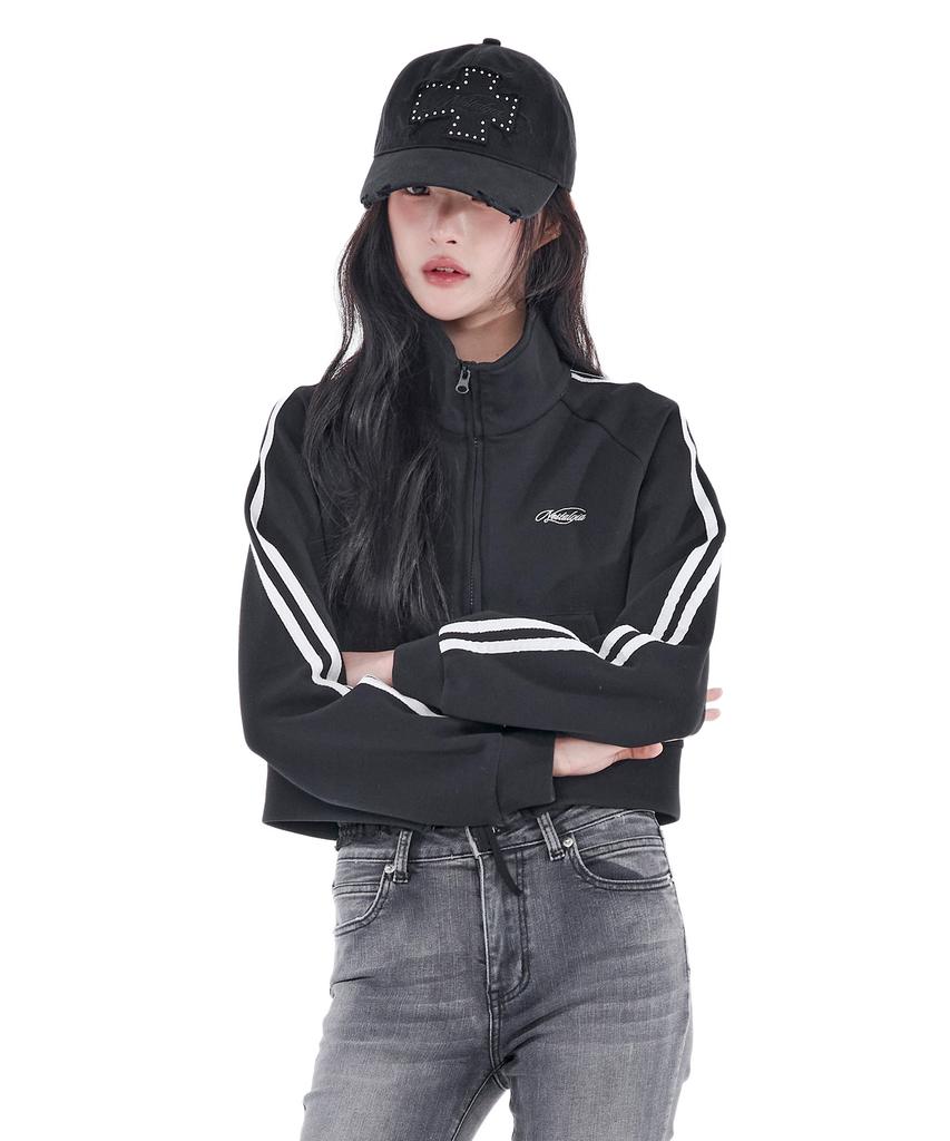 Alki Alka Nostalgia Track Jacket (Black)