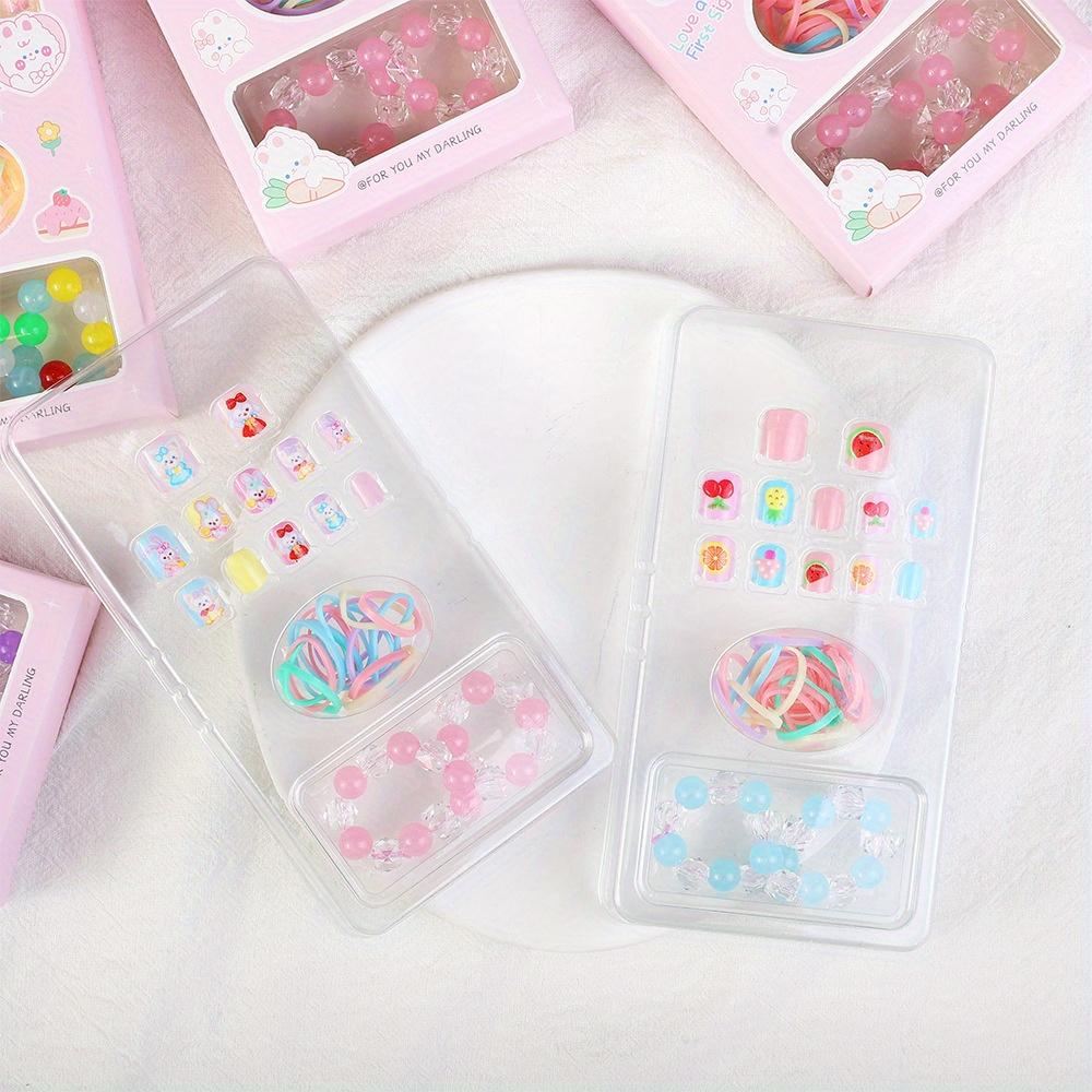 Children's Nail Stickers, Manicure Patches, Wearable Nails, New Wearable Bracelets, Rubber Bands, Sets, Nail Patches