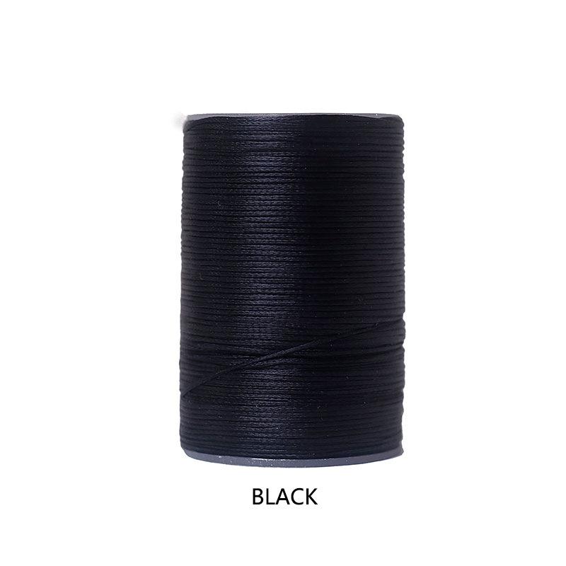 

Round Wax Cord 0.45mm, 160m - Handmade Weaving & Sewing Thread, Polyester Wax Rope