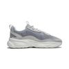 Li Ning Coconut 2.0 Comfortable Versatile Thick Sole Height Increasing Non-Slip Wear-Resistant Low-Top Casual Shoes Men Sneakers Gray AGCU249-6