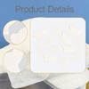 100Pcs Nose Cotton Pad Men Women Face Pore Care Portable Disposable