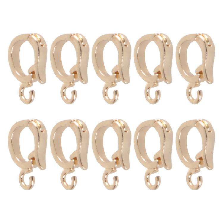 Necklace and Bracelet Crafting Clasps Elegant Clasp Fasteners Jewelry Enhancer for Handcrafted Bracelets and Necklaces