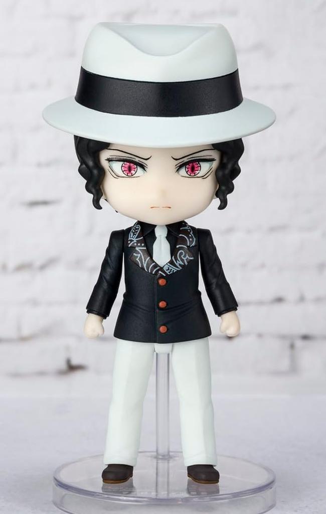 TAMASHII NATIONS Figuarts Mini Demon Kimetsu No Yaiba Muzan Kibutsuji 90mm PVC ABS Painted Action Figure Slayer Approx. &