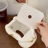 Cute Siamese Cat Cat Tissue Box Cartoon Resin Napkin Holder Wet Tissue Case Gift