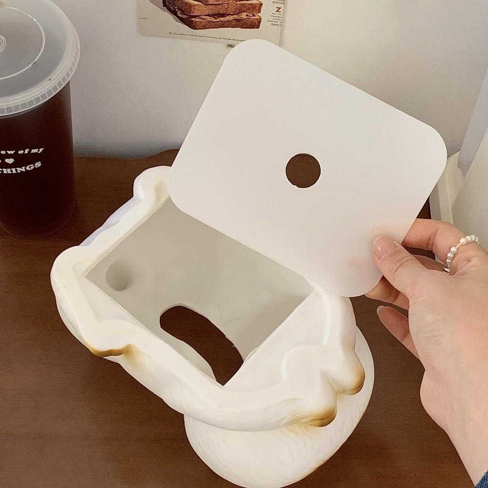 Cute Siamese Cat Cat Tissue Box Cartoon Resin Napkin Holder Wet Tissue Case Gift