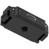 Adaptor Bază de Încărcare cu Eliberare Rapidă cu Șurub Tip 1/4 Montură Magnetică Tip C Aliaj de Zinc Ușor pentru DJI Osmo Nano