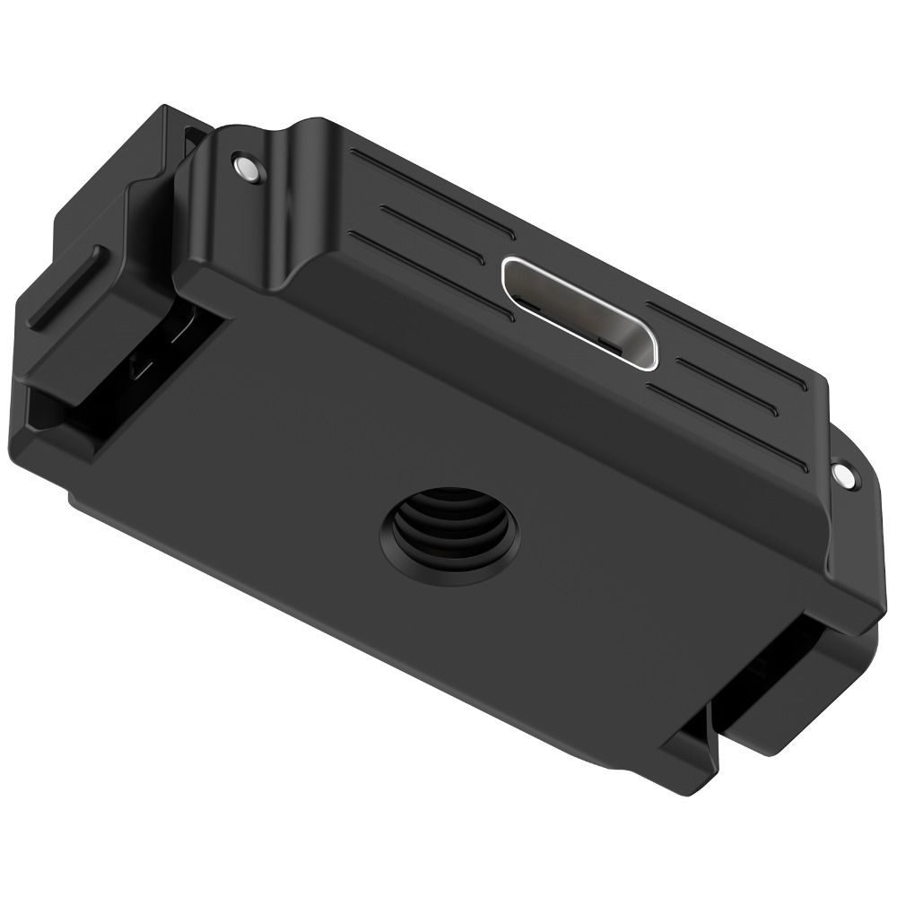 Adaptor Bază de Încărcare cu Eliberare Rapidă cu Șurub Tip 1/4 Montură Magnetică Tip C Aliaj de Zinc Ușor pentru DJI Osmo Nano