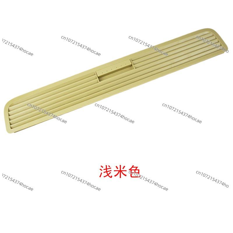 Sunroof visor cover pull handle push pull plate buckle finger pressure plate светло-бежевый