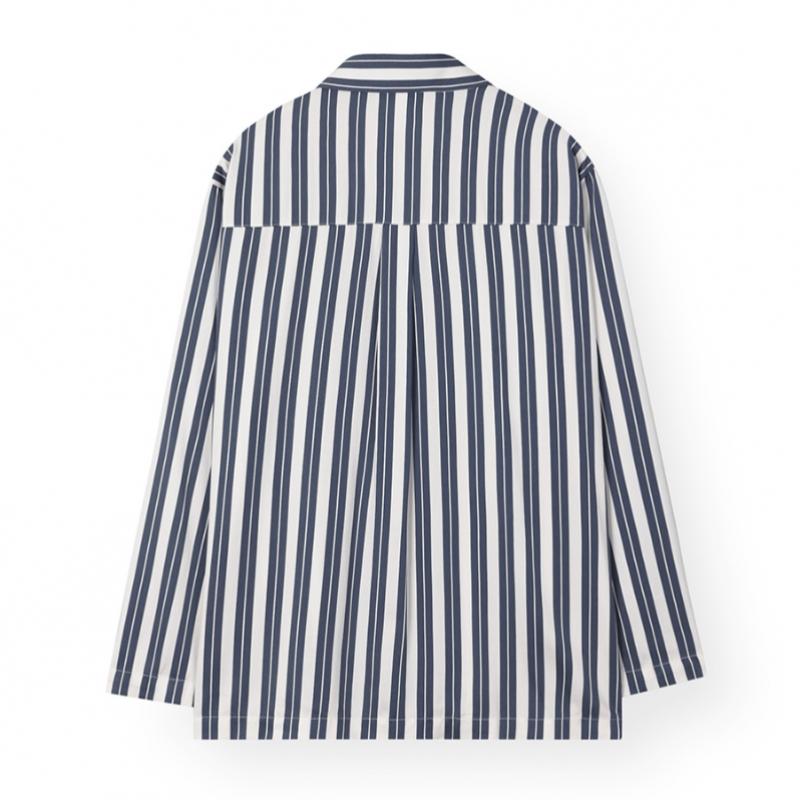 Orcite Men S Long Sleeve Pajama Set H201 Melin Navy