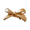 Versatile Mini Bow Hair Clip - Stylish Small Duckbill Hairpin Accessory