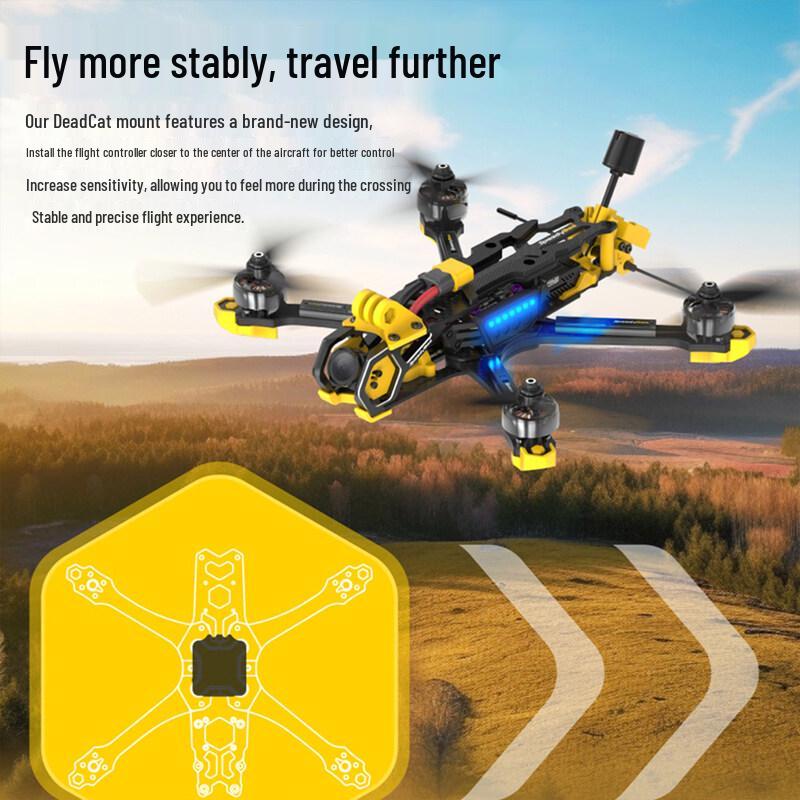Rongyi Master 5 V2 FPV Racing Drone Kit