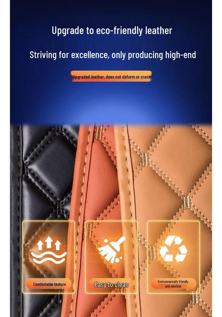 Floor Mats for 25 BYD Tang L Models - Custom-Fit, Modified Interior Mats for Tang L DMI and EV
