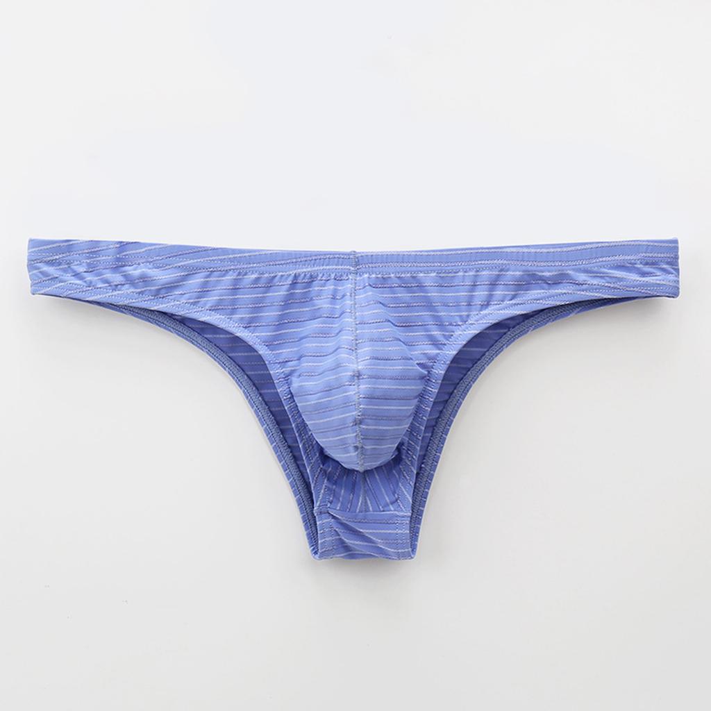 Slip de bikini pentru bărbați Chiloți cu dungi de culoare cu talie joasă