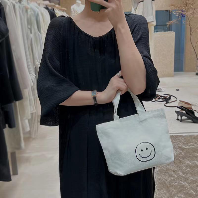 Adorable Kitty Canvas Tote Bag - Perfect for Students and Women