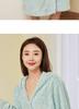 Coral Velvet Thickened Women's Bathrobe, Long Soft Nightgown, Couple's Robe, Comfortable Homewear