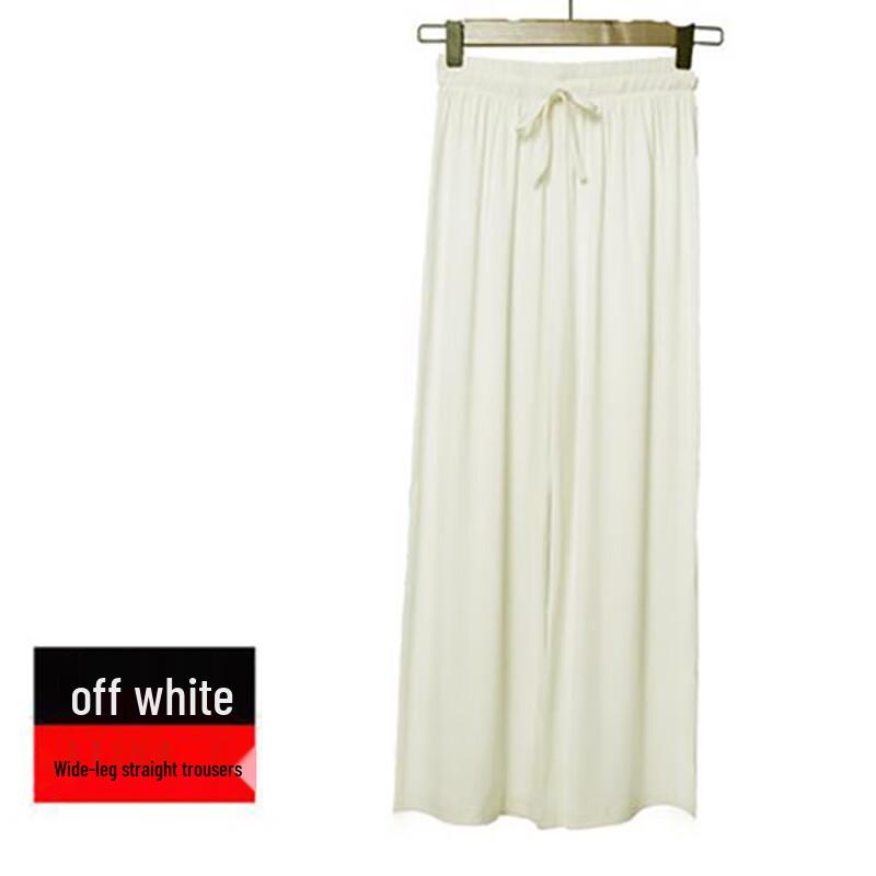 Zuoduofei Women s Modal Straight Leg Dance & Leisure Pants S-2XL