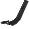 Box Blade Shank, 18" Scarifier Shank, 4 Holes Box Scraper Shank, Ripper Shank with Removable Tapered Teeth and Pins, Adjustable Shanks Assembly for