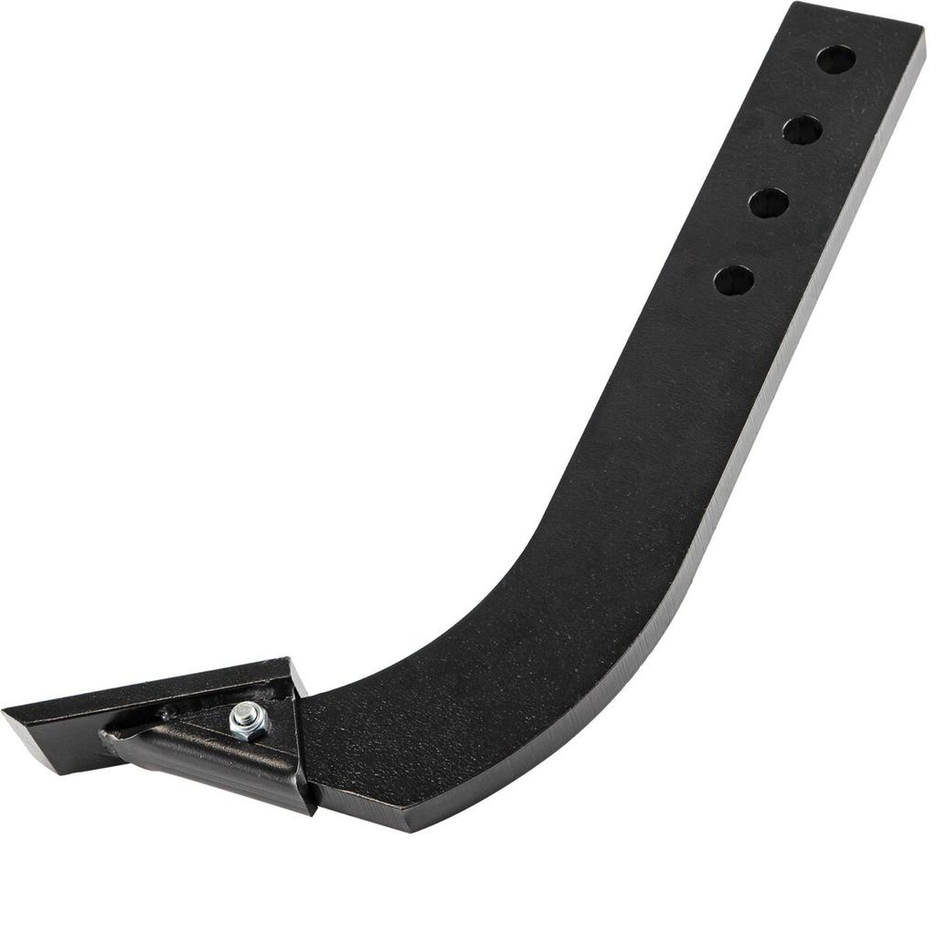 Box Blade Shank, 18" Scarifier Shank, 4 Holes Box Scraper Shank, Ripper Shank with Removable Tapered Teeth and Pins, Adjustable Shanks Assembly for