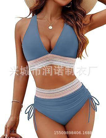 Sexy Bikini Women's Split Multi-color Swimsuit Batch