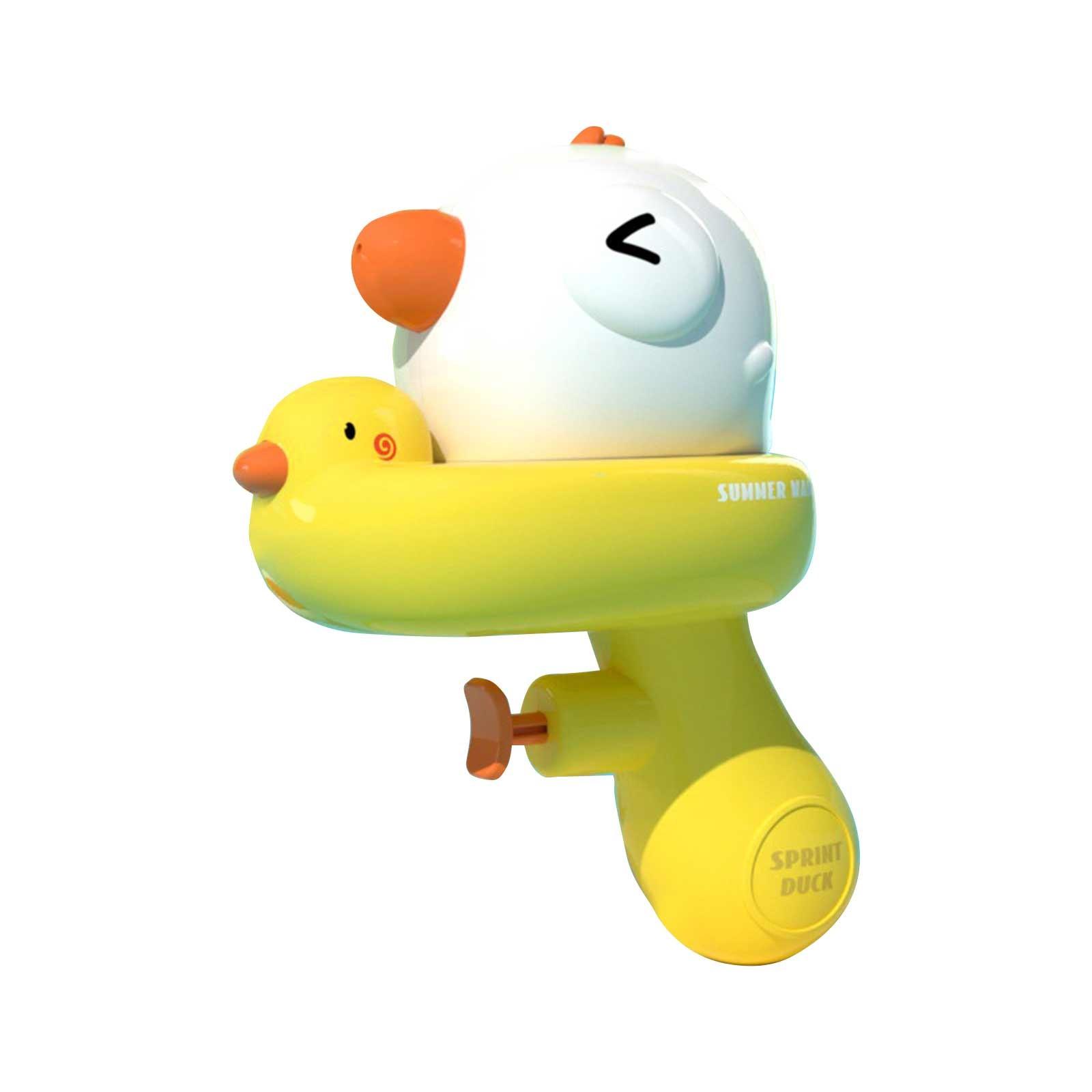 

Детская водная игрушка, маленькая водная игрушка для ребенка, желтый водный динозавр, играющая в воду, пляжная летняя игрушка One Size