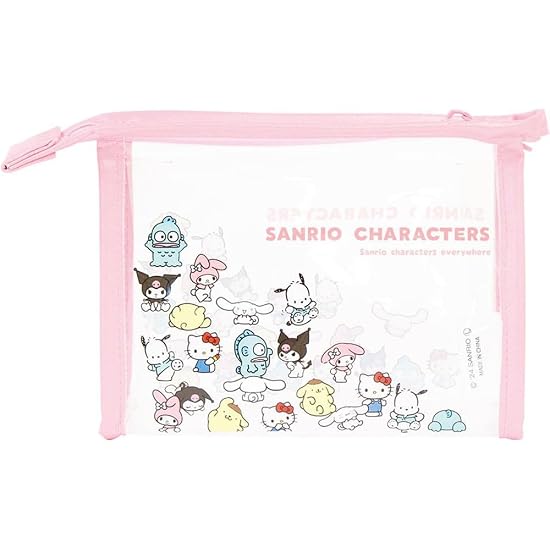 T's Factory Sanrio Hello Kitty, Kuromi, My Melody, Pompompurin, Pochacco, Hangyodon, Cinnamoroll Fuc