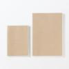 MUJI Undated Schedule 84925320 Notebook, Monthly/Daily, A5, 12-Month Monthly, 366-Day Daily,