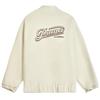 PUMA Brand Logo Letter Stand Collar Zip Long-Sleeve Jacket Unisex