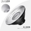 NEEWER Metal Beauty Dish Bowens Mount Reflector Set with White Diffuser and Honeycomb Grid for Strobe Flash Video Light Compatible with Godox AD600