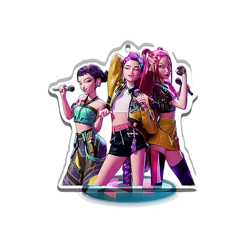 Inner-Printed Acrylic Standee With Extended Base – High-Definition Double-Sided Display Figure For Collectors, Desks, And Gifts