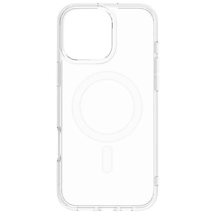 Coque Transparente Recyclée MagSafe Antichoc 2 mètres pour iPhone 16 Pro Max - Origine France Garantie