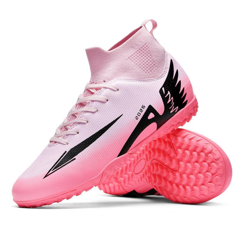 World Cup Children's Football Shoes Boys and Teenagers Students Women TF Broken Nails AG Long Nails Competition Training Shoes