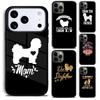 I Love Shih Tzu Puppy Dog Phone Case for iPhone 17 16 15 Pro Max Air 14 13 12 11 Plus Shockproof Cover
