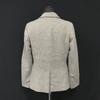Made in France Paul & Joe Wool Autumn Winter Blazer Jacket / 38 / Women's M / Gray / Single / 3 Button(USED)